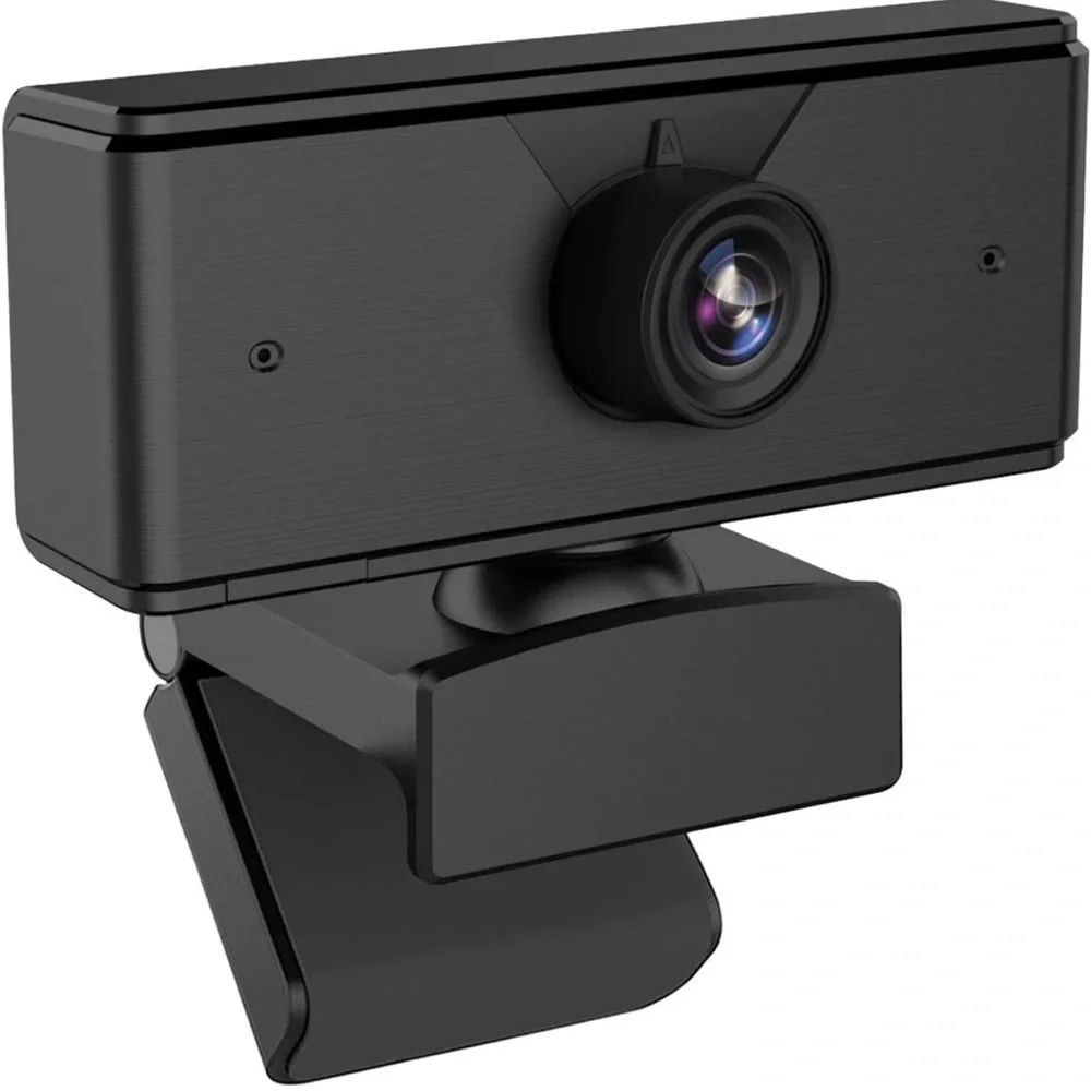 1080P Full HD Webcam with Mic, Quick Focus, Computer Camera for Online Video